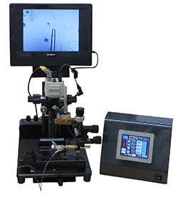 Compass Z, Zrobo-mounted video microscope