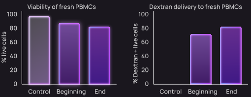 MilliBoosterでのPBMCへの導入